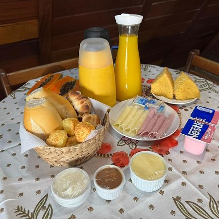 Chalés dos Alpes Monte Verde Kültér fotó