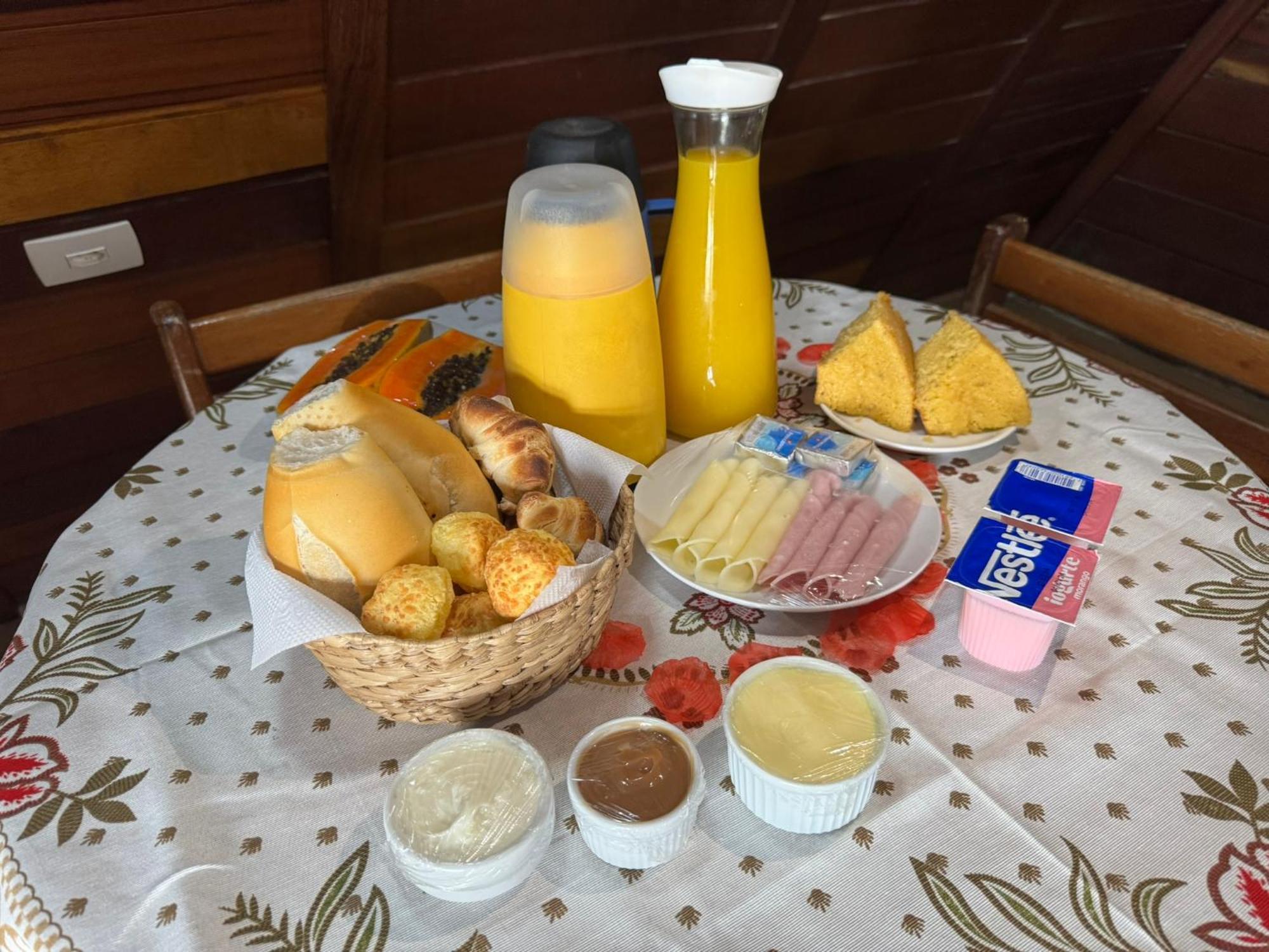 Chalés dos Alpes Monte Verde Kültér fotó